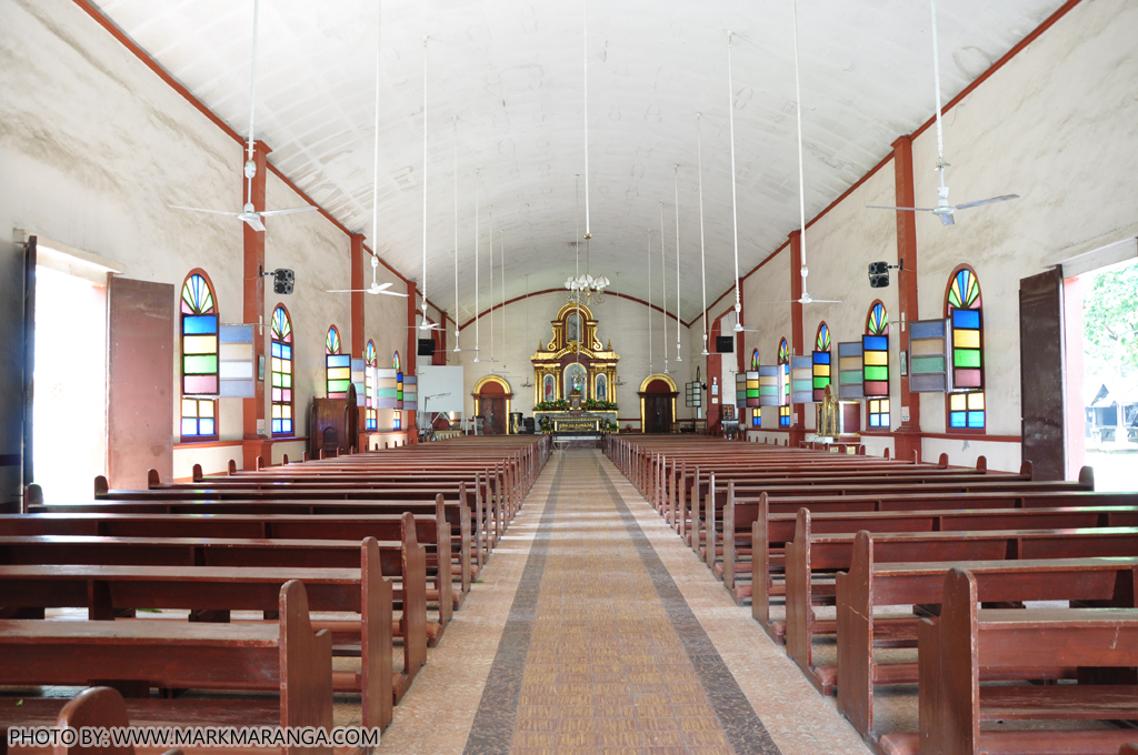 San Antonio de Padua Church in Sibulan, Negros Oriental