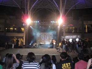 Earth Hour at Ayala Center Cebu