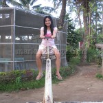 Lisa at the Seesaw