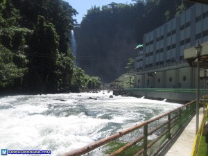 Maria Christina Falls Flowing Water