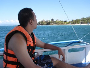 Looking at Crystal Cove Island