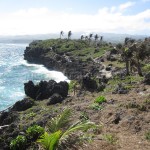 The back part of Crystal Cove