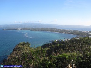 The other side of the White Beaches