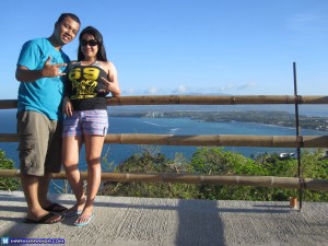 Another viewing area at Mount Luho