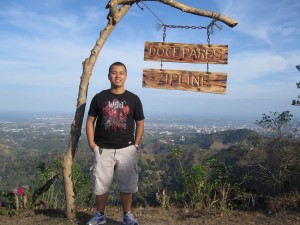 Doce Pares Zipline Tag