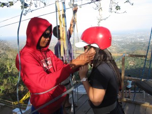 Helmet check