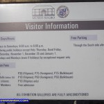 Visitor Information