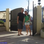 Entrance gate of Museo Sugbo