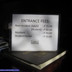 Entrance Fees