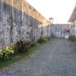 The south gate parking area