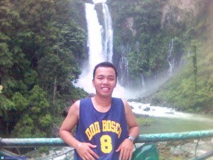 Mark at Maria Christina Falls 3 yrs ago