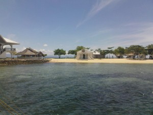 Front view of Pandanon Chapel