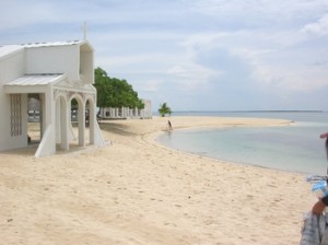 Chapel and east side