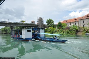 Floating Restaurant at Loboc River
