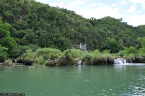 Busay Falls Landscape