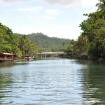 The beautiful Loboc River