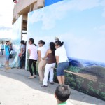 Artificial Chocolate Hills and Broomstick