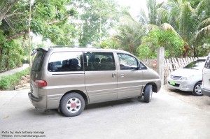Cheap Bohol Tour Package: The Starex Van