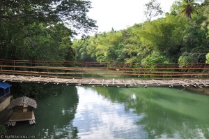 The bridge and the banca