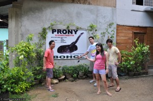 Prony in Bohol
