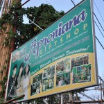 Aproniana Giftshop Banner