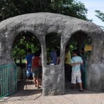 Entrance Gate of Hinagdanan Cave