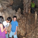 Columns and Stalagmites