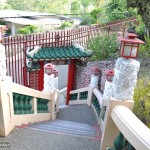 The Stairs and Entrance Door