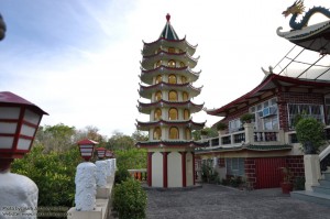 The temple statue