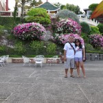 Mark and Lisa at Cebu Taoist Temple