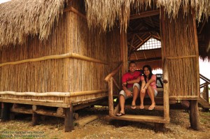 House made of Bamboo and Nipa