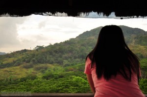 Looking at Mt. Kan-irag