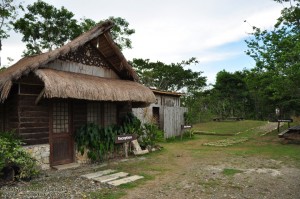 Reception Area, Restroom and Trail Entrance