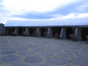 Resting and Eating Covered Area