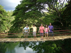 Bohol Hanging Bridge