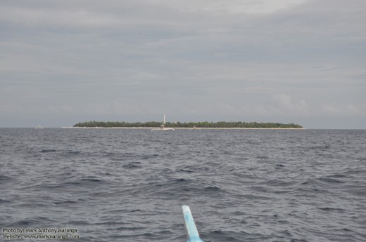 Balicasag Island from afar