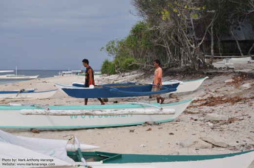 Paddle-powered Outrigger