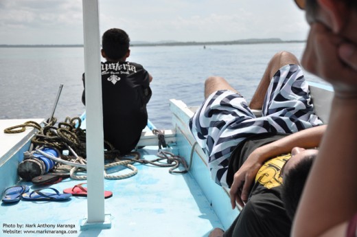 Our Motorized Outrigger Boat