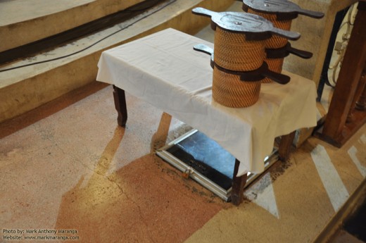 The well near the altar