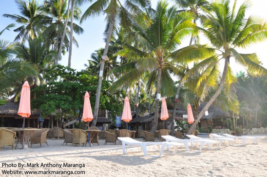 Tables, Chairs and Sunbathing Bed