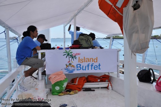 Cebu Island Buffet Crew