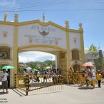 Main entrance of Monastery of Holy Eucharist