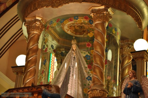 Mama Mary at the Main Altar