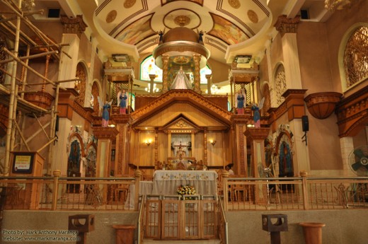 The Main Altar