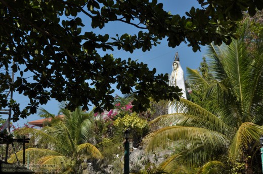 Birhen sa Simala Statue