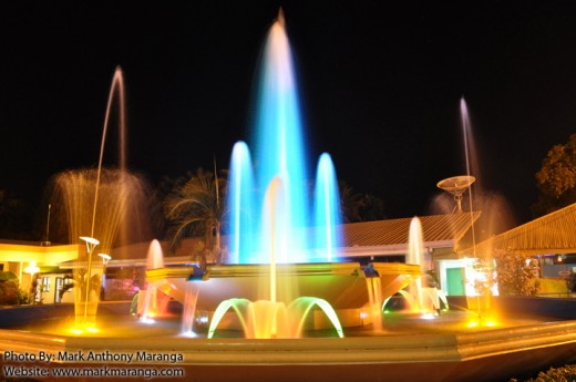 Fountain at Gloria de Dapitan