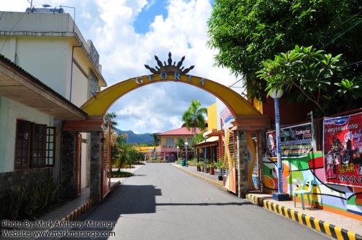 Gloria de Dapitan Entrance Gate