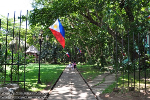 Rizal Shrine Entrance