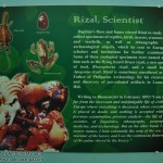 Rizal, Scientist