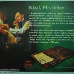 Rizal, Physician